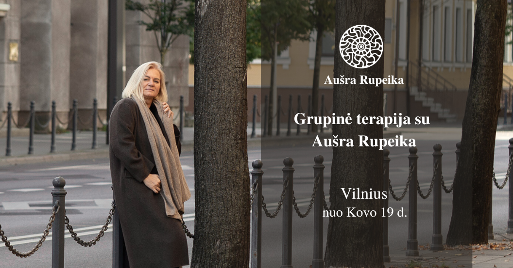 Terapinė moterų grupė Vilniuje