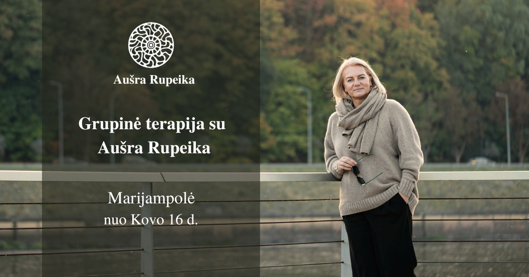 Terapinė moterų grupė Marijampolėje